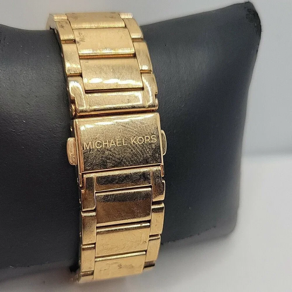 Michael Kors Parker MK5784 Women Stainless Steel Analog Dial Quartz Watch AM402